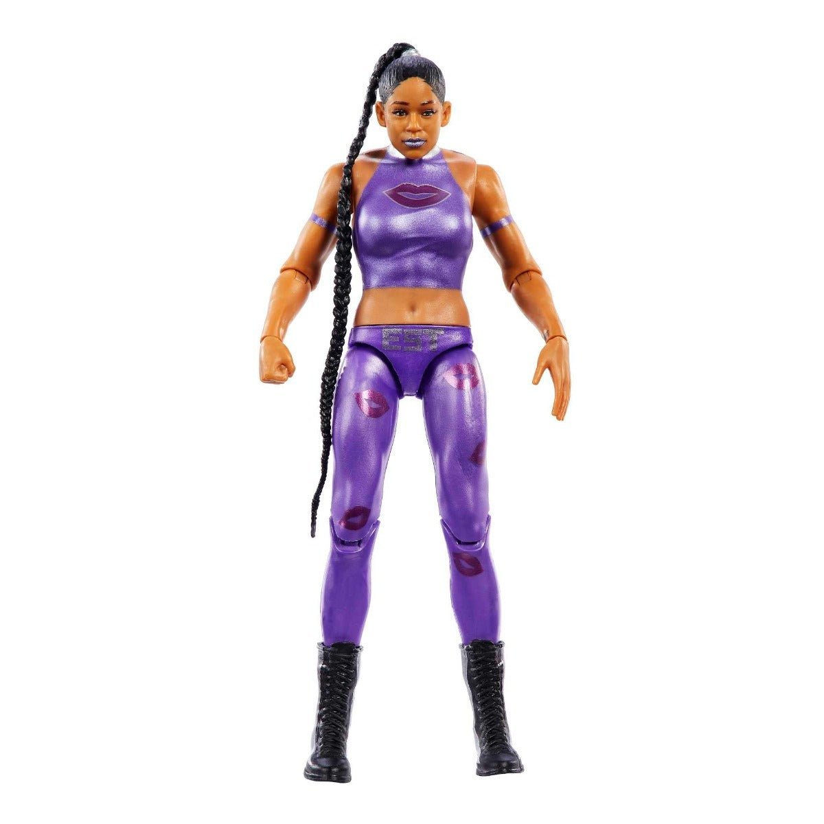 WWE WrestleMania Basics Hollywood - Bianca Belair HKP82/HKP81 - Colorland Toys