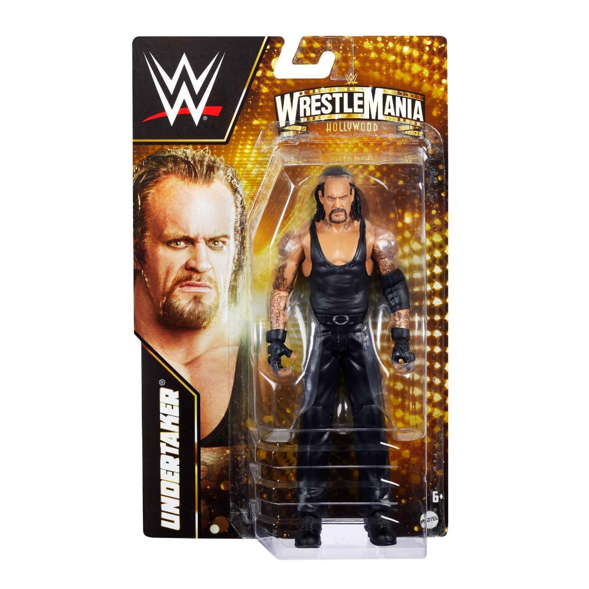 WWE WrestleMania Basics Hollywood - Under Taker HKP83/HKP81 - Colorland Toys