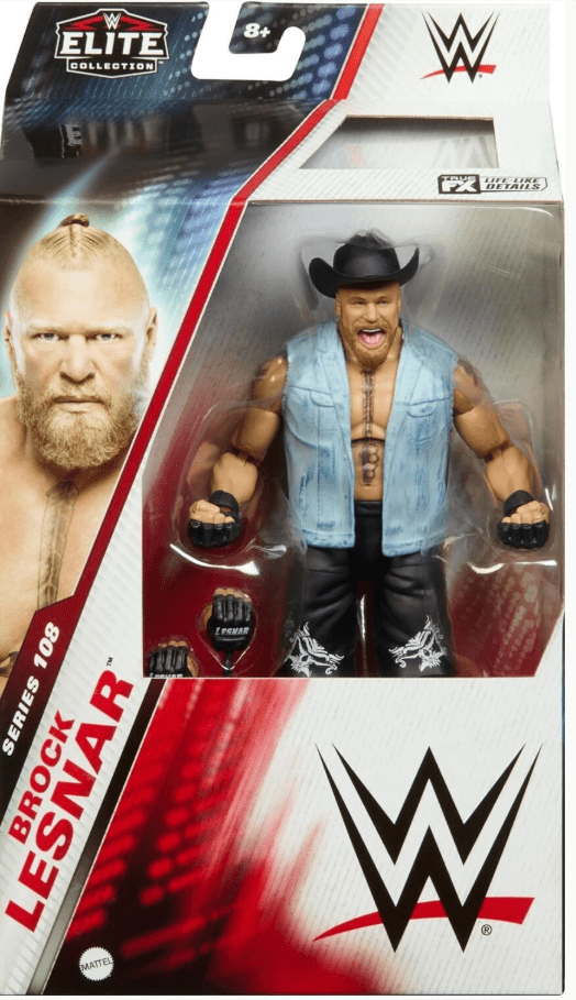 WWE Wrestling Elite Collection Series 108 Brock Lesnar HTX42/GDF60
