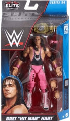 WWE Wrestling Elite Collection Series 94 Bret Hitman Hart HJM63/GDF60 - Colorland Toys