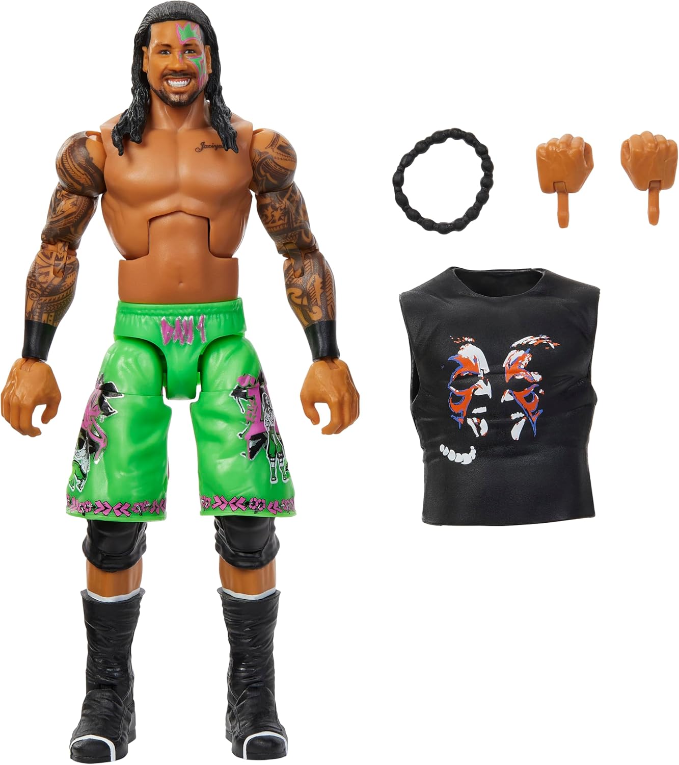 WWE Wrestling Elite Greatest Hits 2025 Jey USO GDF60/JFR51 - Colorland Toys