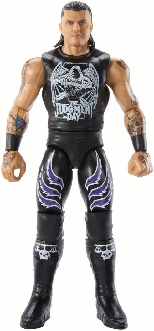 WWE Wrestling Main Event - Dominik Mysterio Action Figure HTV99/GFT58 - Colorland Toys