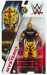 WWE Wrestling Series 144 Rey Mysterio Action Figure HTW29/GDF62 - Colorland Toys