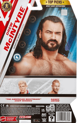 WWE Wrestling Top Picks 2024 Drew McIntyre Action Figure HTV92/GFT58 - Colorland Toys