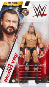 WWE Wrestling Top Picks 2024 Drew McIntyre Action Figure HTV92/GFT58 - Colorland Toys
