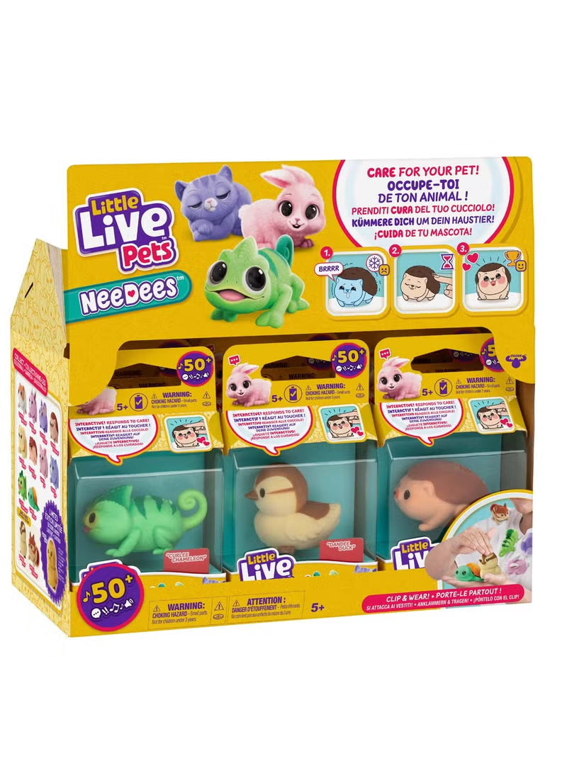 Little Live Pets NeeDees Single Pack 26653/71785 - Colorland Toys