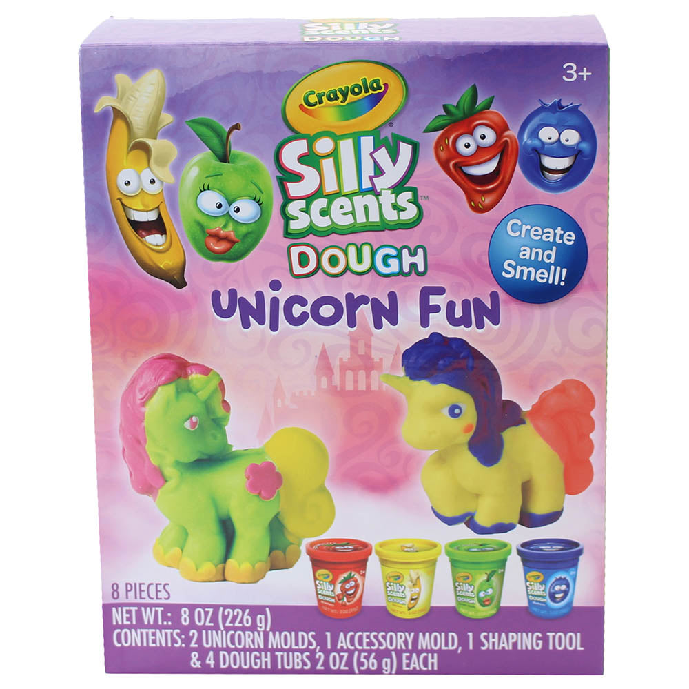 Crayola Dough Silly Scents Unicorn Medium Set A1-2203 - Colorland Toys