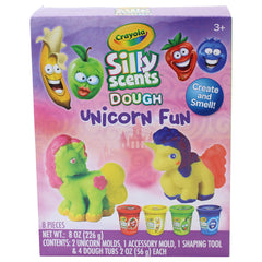 Crayola Dough Silly Scents Unicorn Medium Set A1-2203 - Colorland Toys