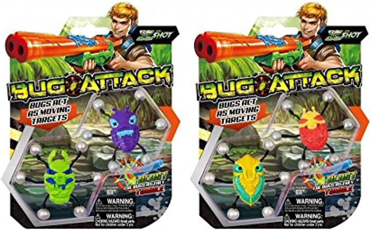 X - Shot Bug Attack Refill 4803 - Colorland Toys