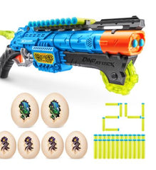 X - Shot Dino Attack Claw Hunter Foam Dart Blaster 4861 - Colorland Toys