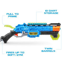 X - Shot Dino Attack Claw Hunter Foam Dart Blaster 4861 - Colorland Toys