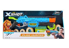 X - Shot Dino Attack Claw Hunter Foam Dart Blaster 4861 - Colorland Toys