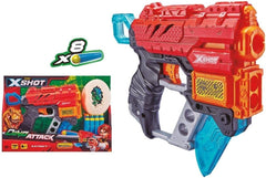 X - Shot Dino Attack Extinct Blaster 8 Darts/1 Egg XS - 4870 - Colorland Toys