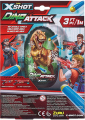 X - Shot Dino Attack Inflatable Target XS - 4862 - Colorland Toys