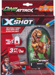 X - Shot Dino Attack Inflatable Target XS - 4862 - Colorland Toys