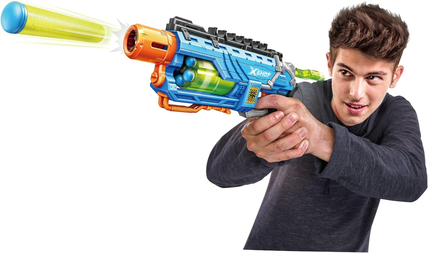 X - Shot Dino Attack Ultimate Dino Attack Combo XS - 4859 - A - Colorland Toys