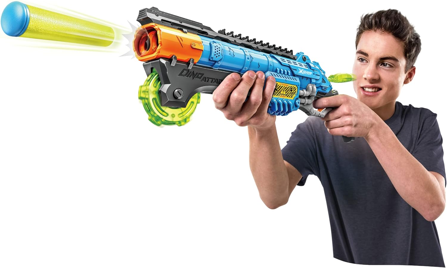 X - Shot Dino Attack Ultimate Dino Attack Combo XS - 4859 - A - Colorland Toys