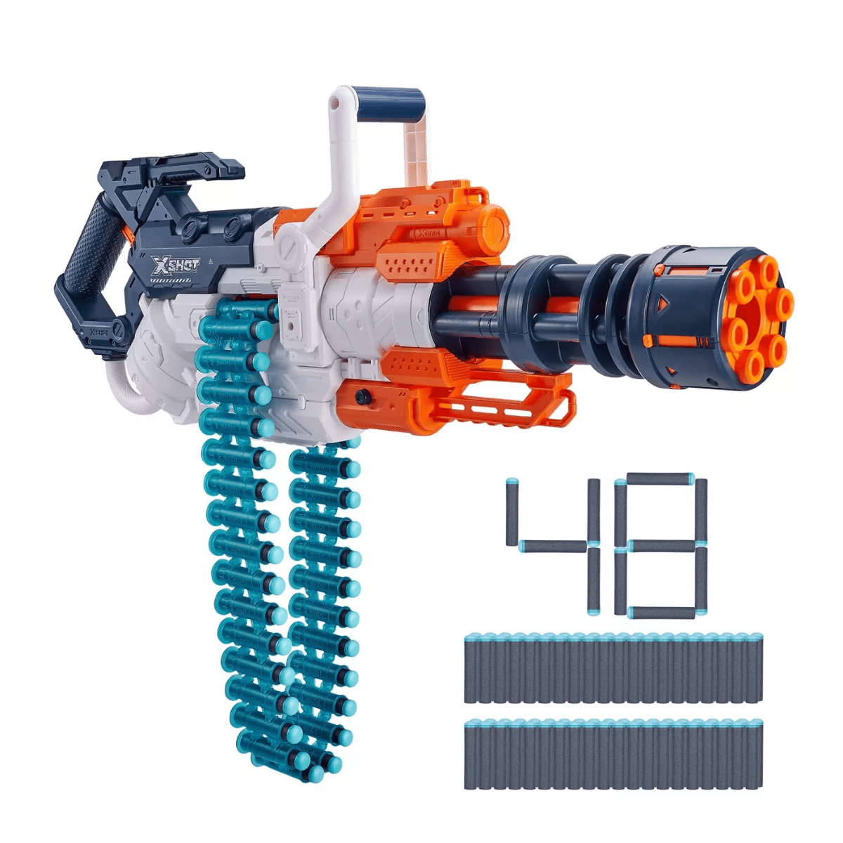 X - Shot Excel Crusher with 48 Darts and Dart Belt 36382 - Colorland Toys
