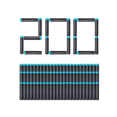 X - Shot Excel Dart Refill Gray/Blue 200 - pack XS - 36500 - Colorland Toys