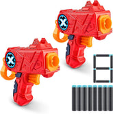 X - Shot Excel Double Micro Dart Gun Shootout Set - Colorland Toys