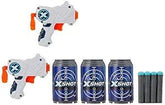 X - Shot Excel Double Micro Dart Gun Shootout Set 3621 - Colorland Toys
