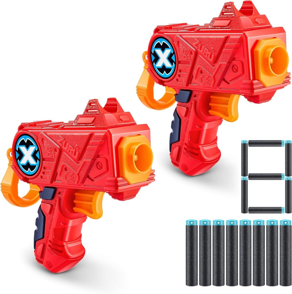 X - Shot Excel Double Micro Dart Gun Shootout Set - Colorland Toys