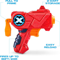 X - Shot Excel Double Micro Dart Gun Shootout Set - Colorland Toys