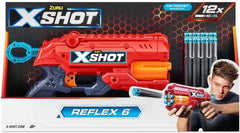 X-Shot Excel Reflex-6 XS-36433-A/36433 - Colorland Toys