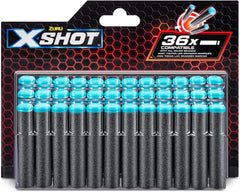 X - Shot Excel Turbo Fire Foam Dart Blaster Refill 3618 - Colorland Toys