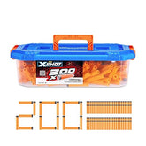 X - Shot Excel Ultimate Value 200 Darts Refill Carry Case 36181 - Colorland Toys