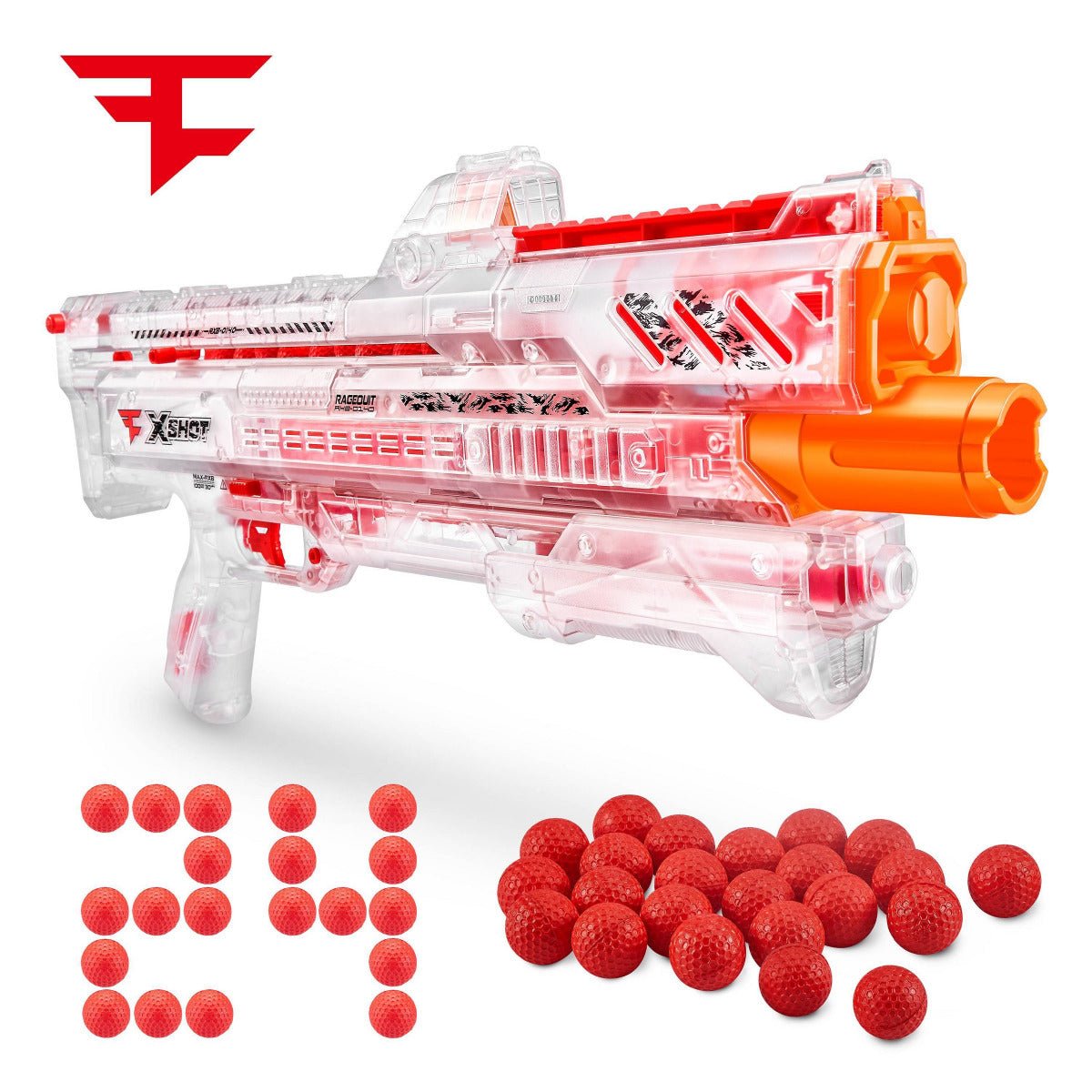 X - Shot Faze Chaos Ragequit XS - 36498 - Colorland Toys