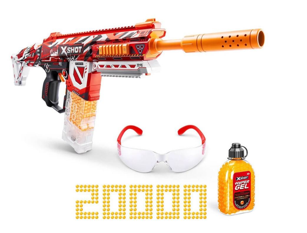 X - Shot Hyper Gel Assualt Rifle Large XS - Colorland Toys