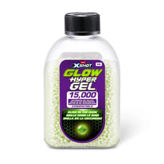 X - Shot Hyper Gel Glow In The Dark Gellet Refill (15,000pcs) XS - 36785 - Colorland Toys