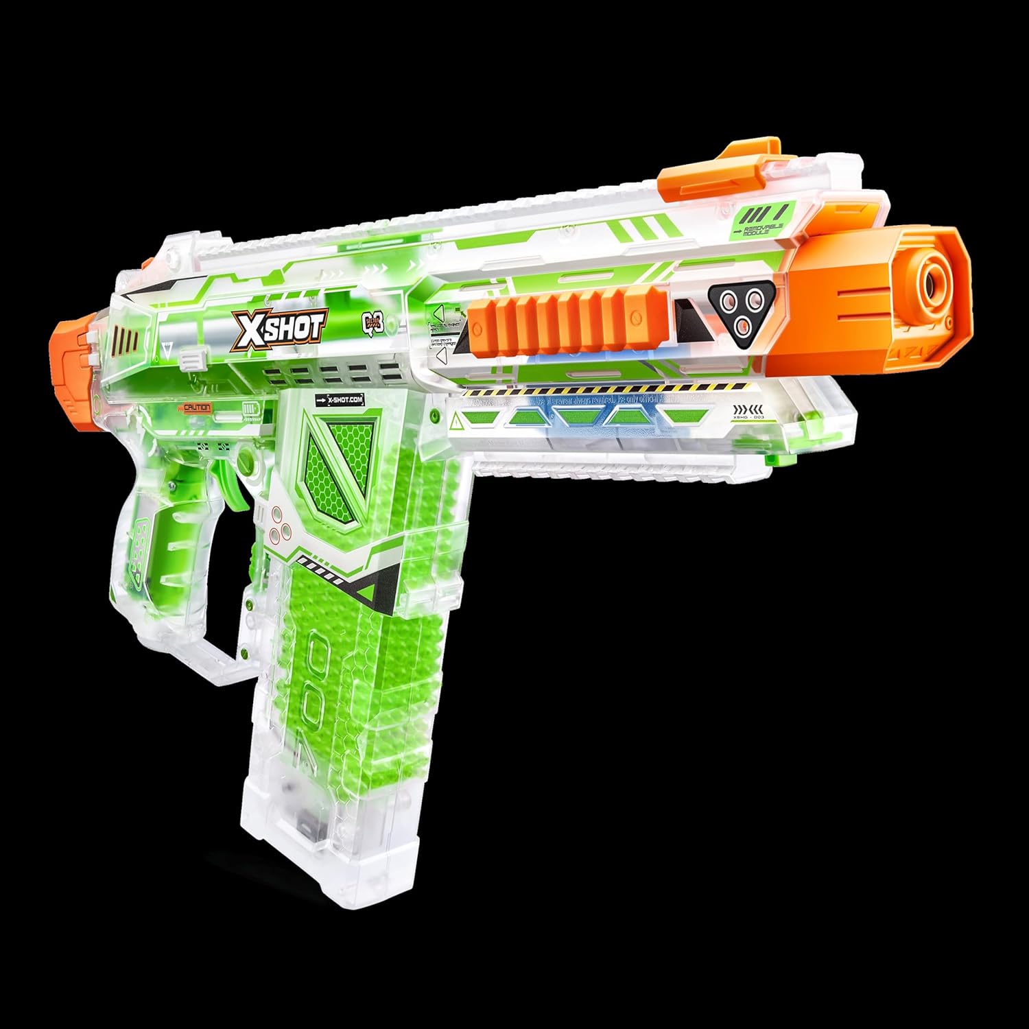 X - Shot Hyper Gel Glow In The Dark (Large) XS - 36783 - Colorland Toys