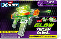 X - shot Hyper Gel Glow in The Dark (Medium) - XS - 36782 - Colorland Toys
