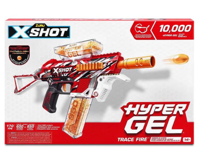 X - Shot Hyper Gel Sub Machine Gun Medium - Colorland Toys