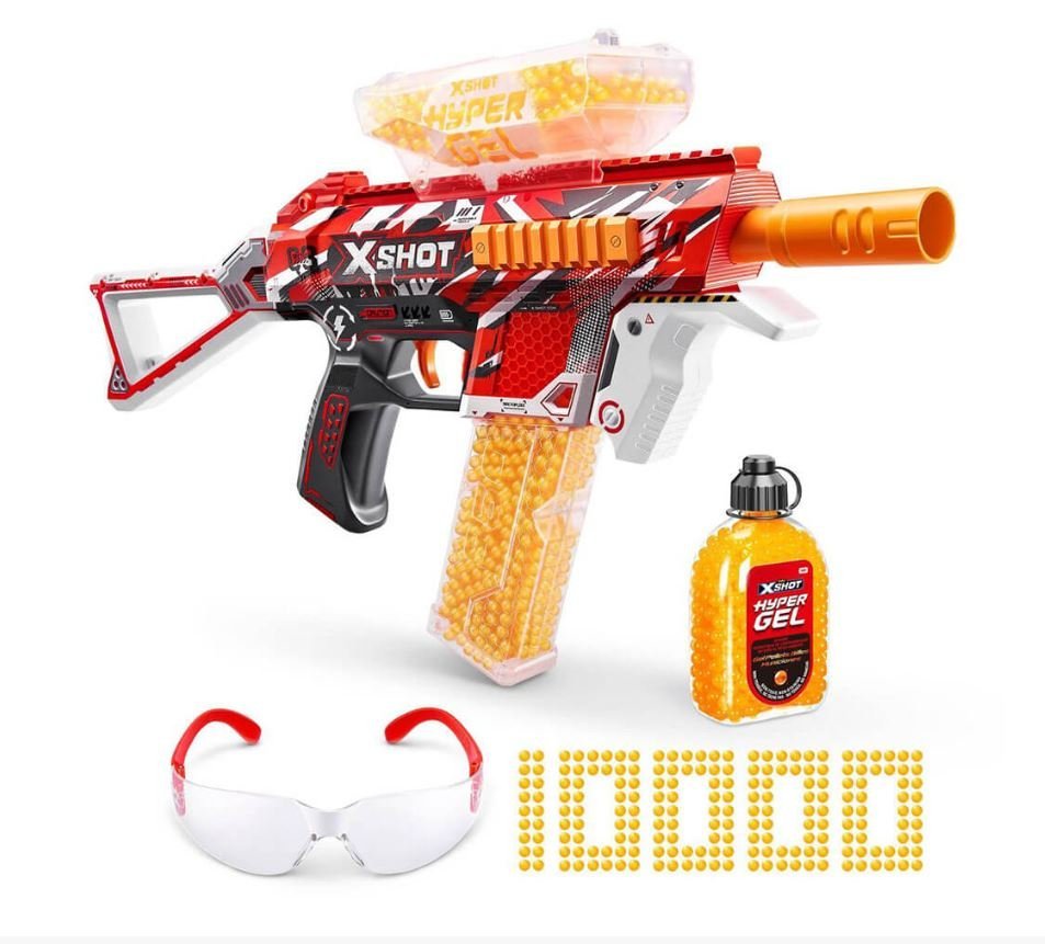 X - Shot Hyper Gel Sub Machine Gun Medium - Colorland Toys