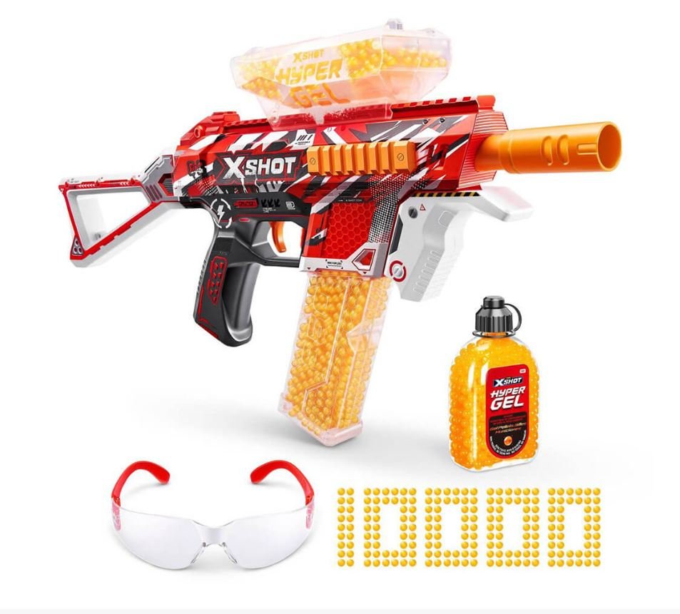 X - Shot Hyper Gel Sub Machine Gun Medium - Colorland Toys