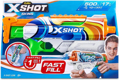 X - Shot Hyperload Water Fast - Fill Skins Cruiser XS - 11854B - Colorland Toys