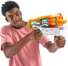 X - Shot Hyperload Water Fast - Fill Skins Waves XS - 11854A - Colorland Toys