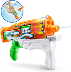 X - Shot Hyperload Water Fast - Fill Skins Waves XS - 11854A - Colorland Toys