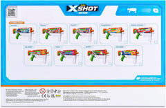 X - Shot Hyperload Water Fast - Fill Skins Waves XS - 11854A - Colorland Toys