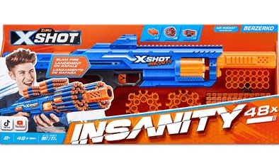 X - Shot Insanity - Berzerko XS - 36610 - Colorland Toys