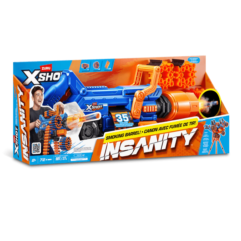X - Shot Isanity Smoking Barrel XS - 36823 - Colorland Toys