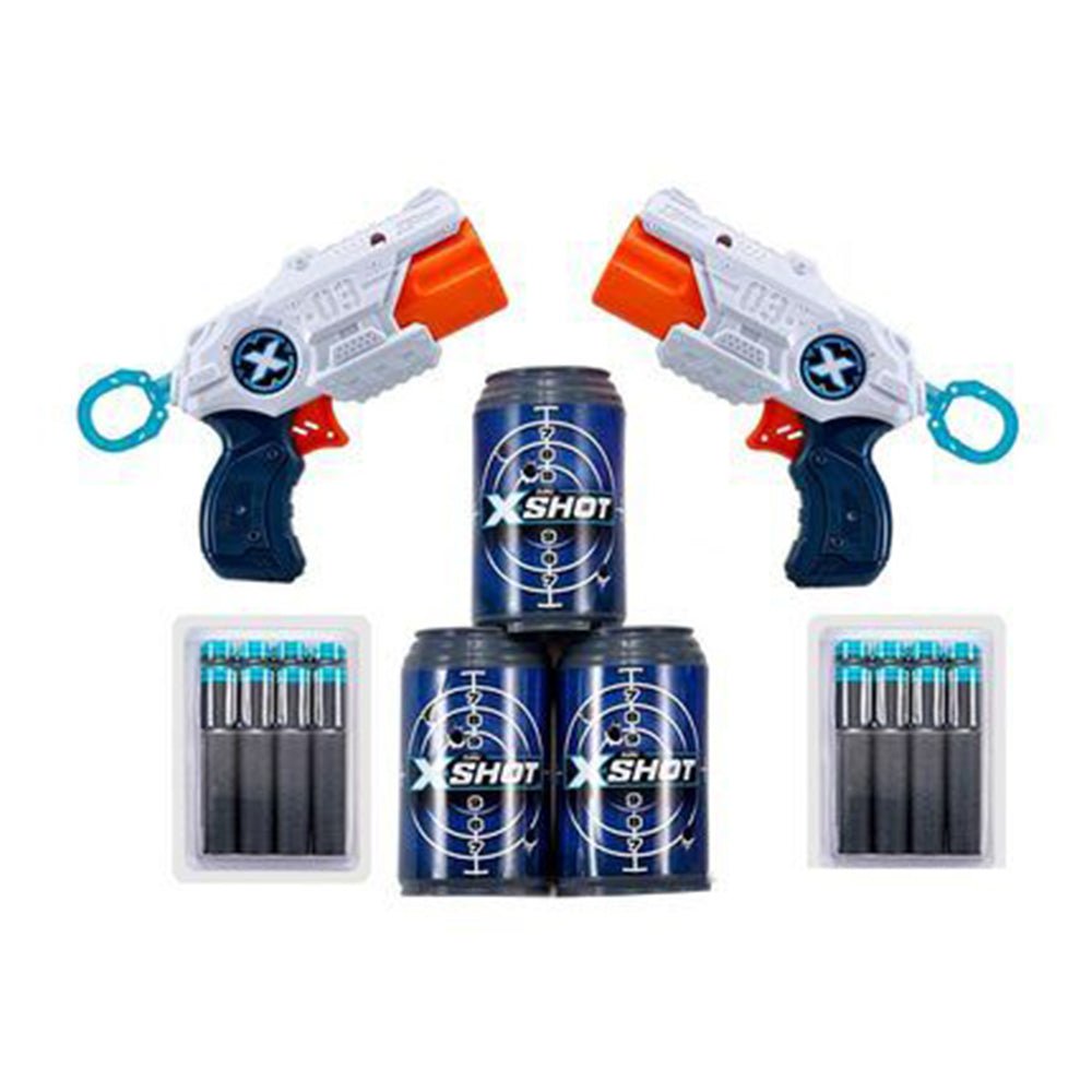 X - Shot MK 3 Double Pack 36432 - Colorland Toys
