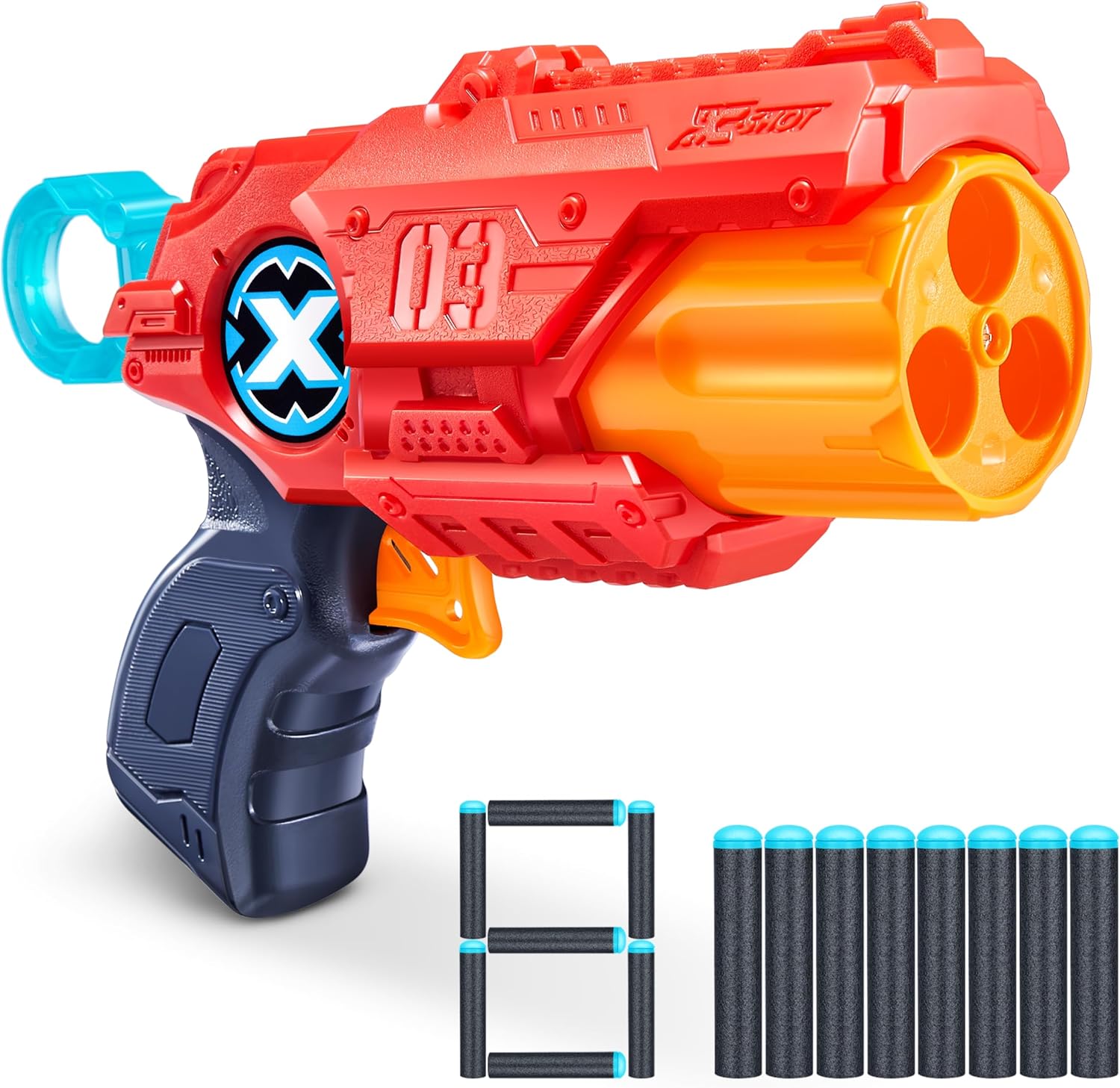 X - Shot MK3 Blaster 8 Foam Darts - Colorland Toys