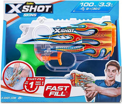 X - Shot Nano Water Fast - Fill Skins Inferno XS - 11853D - Colorland Toys