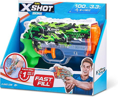 X - Shot Nano Water Fast - Fill Skins Jungle Camo XS - 11853B - Colorland Toys