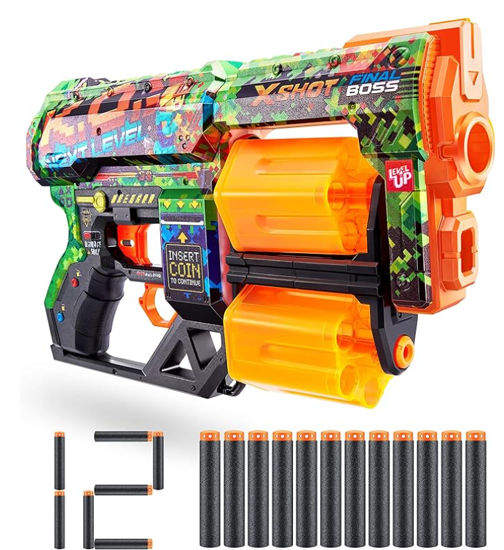 X - Shot Skins Dread K.O. XS - 36517B - Colorland Toys