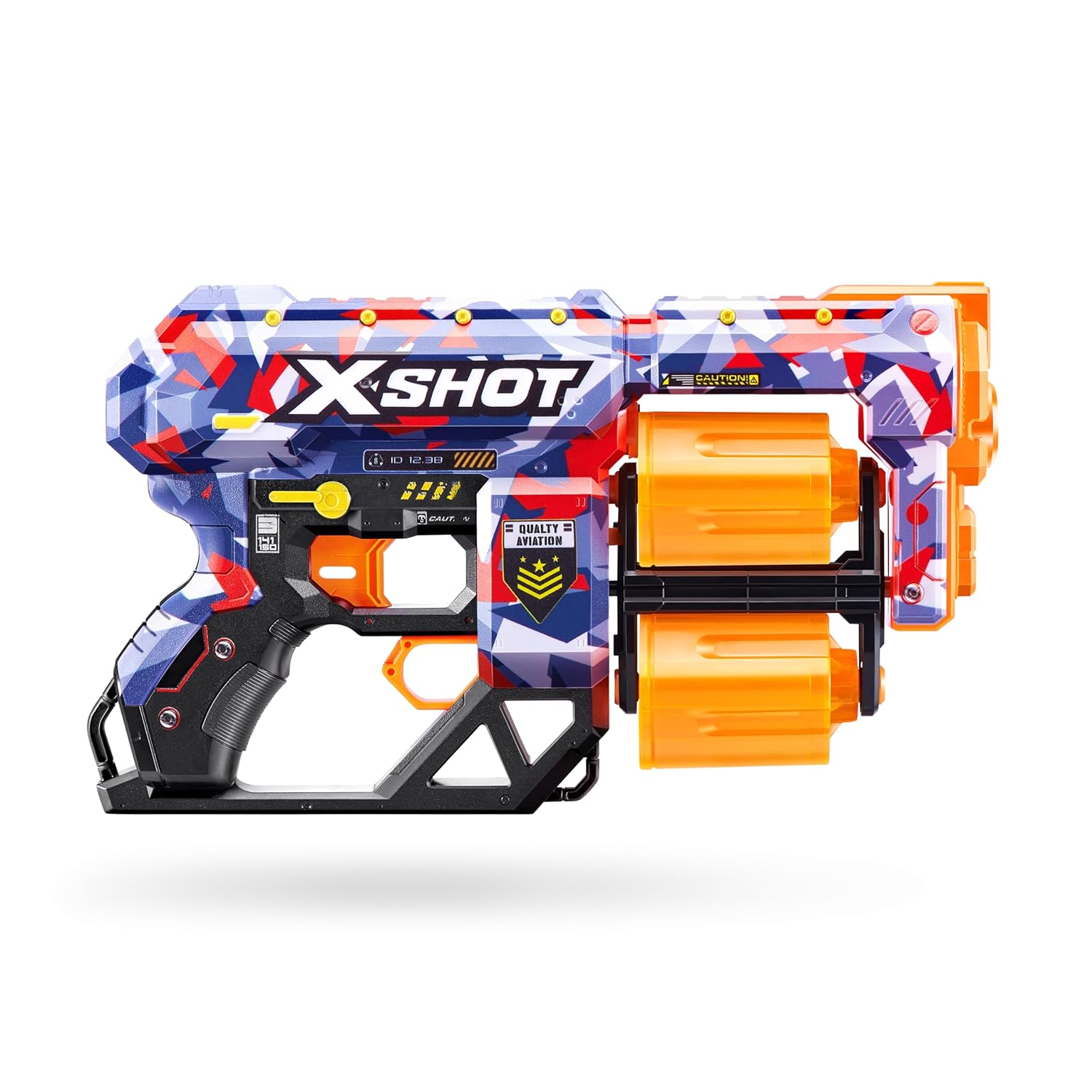 X - Shot Skins Dread Malice Blaster XS - 36517Q - Colorland Toys